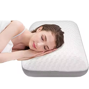 Almohada de espuma viscoelástica de masaje suave de alta calidad <span class=keywords><strong>JYM</strong></span>, diseño de cama de hotel cómodo, adecuado para dormir de lado, cuidado del sueño - Product Image 6
