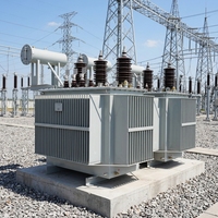 Transformateur industriel immergé dans l'huile JDIH S11 simple/triple phase, OEM ODM personnalisé, 480V, économe en énergie, pour nouvelles énergies