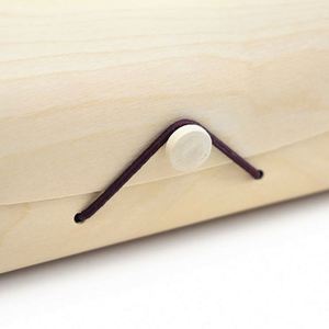 Cajas de Regalo de Madera al por Mayor, Cajas de Embalaje de Corteza de Madera para Joyería y Té con Tapa - Product Image 4