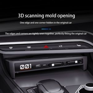 2021-2025 Car Modification Upgrade Car <b>Charger</b> Wired Fast Charging Docking Station Suitable for ZEEKR 001 - Product Image 2
