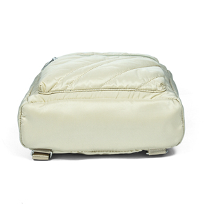 Customized Manufacturer Fashion Polyester Outdoor <b>Travel</b> Life <b>Backpack</b> Fluffy Embroidered Plaid Ladies <b>Backpack</b> - Product Image 5