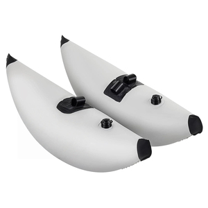 Professional PVC Inflatable Kayak Outrigger Stabilizer <b>Float</b> Kit Sidekick Arms for Canoe <b>Fishing</b> Boat - Product Image 1