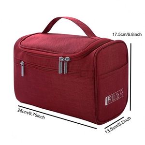 Hanging Cosmetic Bag Travel Necessaries Portable Toiletry Storage <b>Makeup</b> Vanity <b>Cases</b> Organizer - Product Image 4