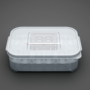 Xách tay 12-Cell PP lồng ấp bằng nhựa dễ dàng mang theo đơn vị với đo nhiệt độ chính xác cho hộp ấp vật nuôi tối ưu - Product Image 5