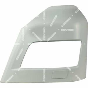 PARACHOQUES SUPERIOR IZQUIERDO CON ORIFICIO PARA LIMPIAPARABRISAS Y CUBIERTA, Apto para MAN TGX EURO 6, TGX EURO 6 RESTYLING (81416106753) - Product Image 1