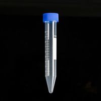 Cotaus Laboratoire Vente en gros 10ml 15ml 50ml Centrifugeuse Tube à essai Centrifugeuse stérile avec Falcon Tubes Tubes à centrifuger