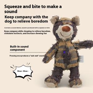 Toplu satın sıcak satış yeni gıcırtılı peluş Pet köpek oyuncak - Product Image 3