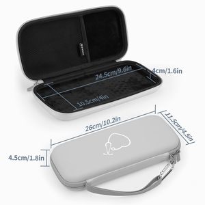 Étui pour stéthoscope 3M Littmann Classic III, Lightweight II S.E, MDF Acoustic Deluxe (gris) - Product Image 4
