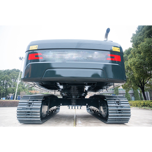 Excavadora Hidráulica de Orugas HX350L de 35 Toneladas, Máquina Excavadora Grande sobre Orugas para Movimiento de Tierras en Obras de Conservación de Aguas - Product Image 4
