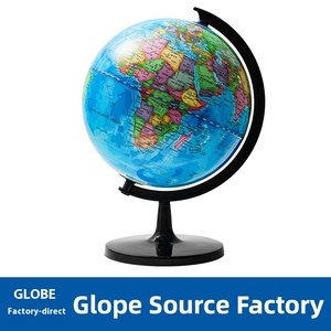 Regalo di fabbrica da 10 pollici in plastica leggera inglese multilingue per bambini delle scuole <span class=keywords><strong>medie</strong></span> per studenti Spanish Globe - Product Image 5