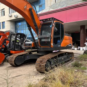 รถขุด Doosan DX225 มือสอง รุ่น DX225LCA อุปกรณ์ก่อสร้างหนัก พร้อมขาย รถขุดจากเกาหลี Dx 225 พร้อมใช้งาน - Product Image 2