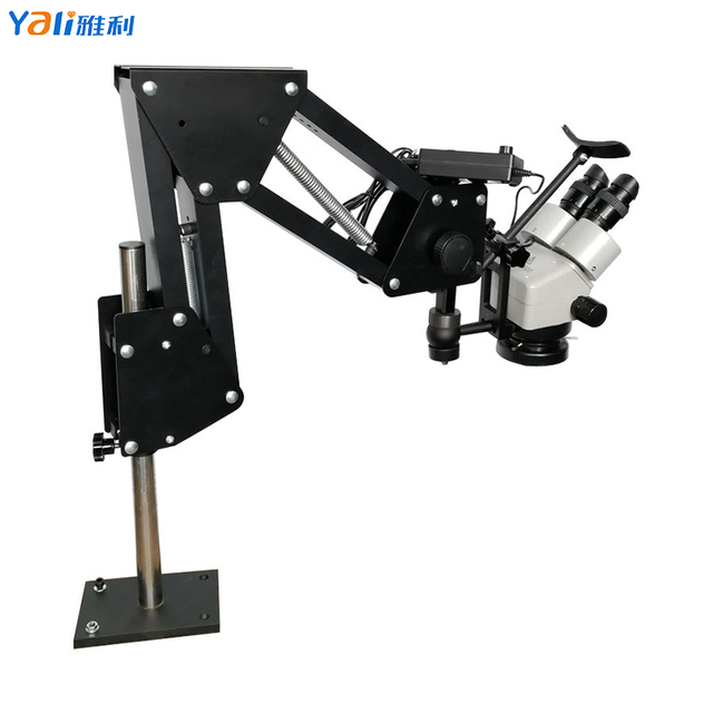 Micro-setting Machine Diamond Setting Auxiliary Microscope Jewelry Engraving Magnifying Glass Stereomicroscope Jewelry Equipment