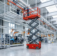 Elektrischer Lastenaufzug, Warenliftplattform für Lager- und Industriegebrauch, kleine Lagerhaus-Warenhebeplattform