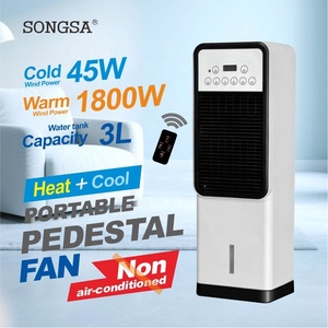 Distributeur de Climatiseurs Verticaux, Ventilateur de Climatisation Chaleur et Froid, Ventilateur Tour Rafraîchissant - Product Image 1