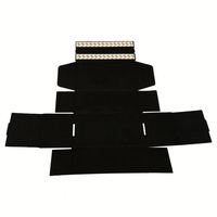 Meilleures ventes Zipper Mailing Boîte en carton ondulé Bande de déchirure adhésive Boîte d'expédition ouverte pour l'électronique grand public
