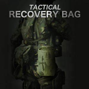 กระเป๋าใส่แม็กกาซีนแบบพับได้ Molle Tactical สำหรับการล่าสัตว์ ชุดอุปกรณ์ EDC กระเป๋าใส่กระสุนแบบพับได้ ใช้งานได้จริง กระเป๋าใส่แม็กกาซีนแบบรีไซเคิล - Product Image 2