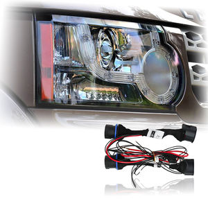 Pour <span class=keywords><strong>Land</strong></span> <span class=keywords><strong>Rover</strong></span> <span class=keywords><strong>Discovery</strong></span> 4 <span class=keywords><strong>2011</strong></span> 2015 adaptateur de phare facile à installer produit chaud amoureux de luxe - Product Image 2