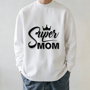 Transferencias DTF de Alta Calidad con Diseños Temáticos de <span class=keywords><strong>Super</strong></span> Mamá para Planchar en Camisetas - Product Image 2