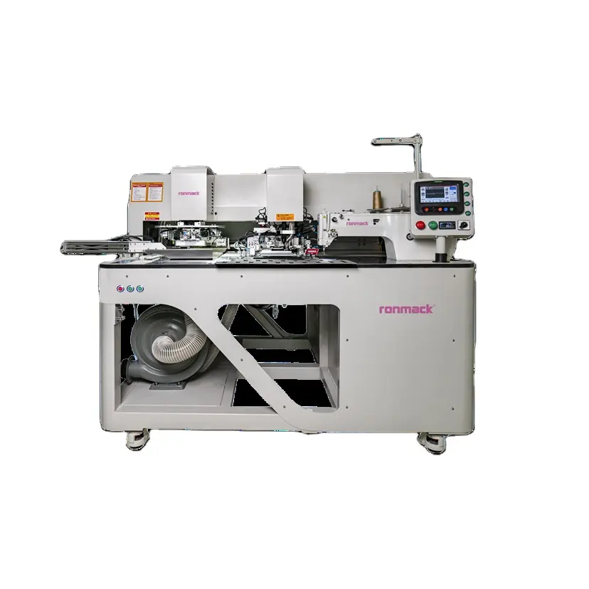 RONMACK RM-860-311-PZ Nähmaschine Automatischer Taschen öffner