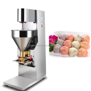 Ada Stainless Steel Professional Mesin Bakso Beef Meat Ball Small Stuffed Crab Meat Ball Meatball Maker Machines