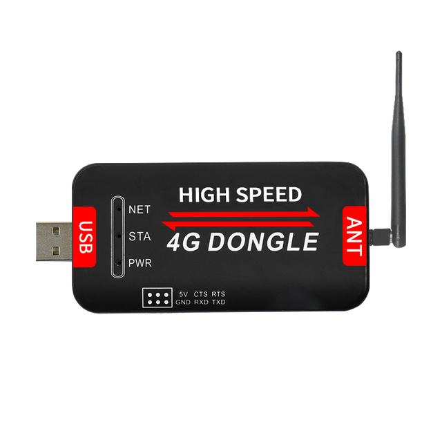 4G Lte Wifi Dongle Usb Wifi Adapter Network Cards Cat 4 Usb Dongle With Sim Slot Industrial-grade 150mbps Downlink 50mbps Uplink