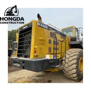 รถตัก WA600-3 Komatsu มือสองสภาพดีรถตักล้อยาง600-3 - Product Image 5