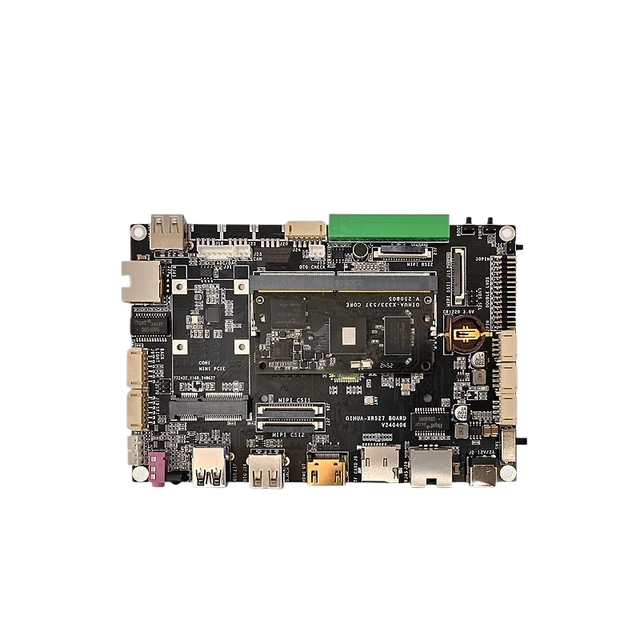 GGDX Chipboard Qihua-Allwinner A537 A333 Core Board Linux, Android 15, Ubuntu 24, Debian Support, High Performance, Rich