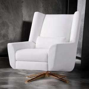 Nuevo Sillón Reclinable Giratorio <span class=keywords><strong>Luke</strong></span> para Sala de Estar u Oficina - Product Image 1