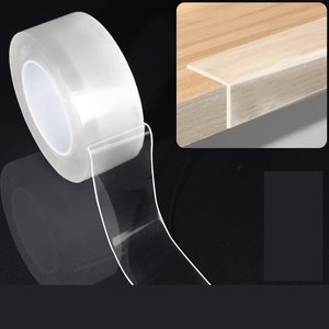 Protectores de Esquinas <span class=keywords><strong>Invisibles</strong></span> de Acrílico a Prueba de Niños, Tiras Protectoras Anticolisión para Mesas, Paredes y Esquinas del Hogar - Product Image 2