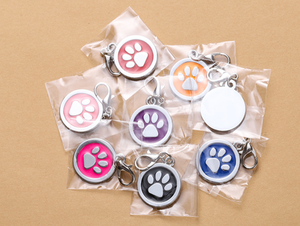 Etiquetas de identificación personalizadas para mascotas, colgante de Collar de perro gato grabado gratis antipérdida, lindo cachorro, gatito, nombre, etiquetas de número de teléfono, suministros para mascotas - Product Image 6