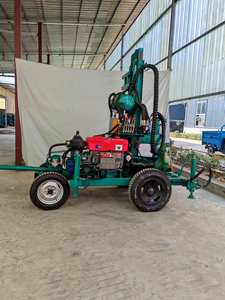 เครื่องเจาะบ่อน้ำไฮดรอลิก Dolphin 50-300 เมตร ดีเซล 32 แรงม้า เคลื่อนย้ายได้ ขายดี ราคาโรงงาน สำหรับปั๊มน้ำเกษตร - Product Image 3