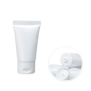 Empty Cheap Wholesale Custom PE Squeeze Bottle 100ml Skincare Face Wash Packaging Tube