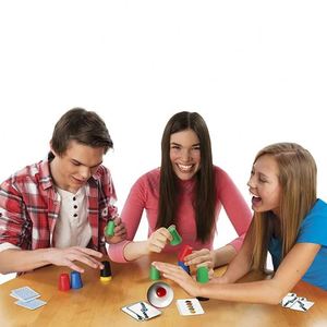 Jouets éducatifs Montessori : Jeu de vitesse avec gobelets empilables en plastique pour la reconnaissance des couleurs, l'entraînement logique et l'éveil intellectuel – Cadeaux amusants - Product Image 5