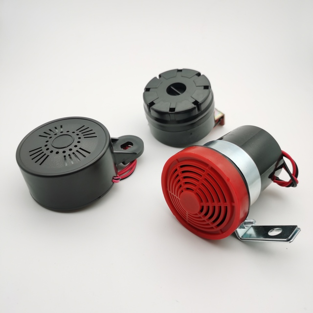 All Car Bus Truck Electric Alarm Horn Buzzer Loud Sound Backup Reversing Warning Beeper