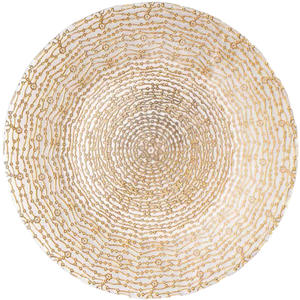 Assiettes rondes créatives personnalisées en usine, motif de fleurs de cerisier, vaisselle, steak, salade, vaisselle de table occidentale - Product Image 4