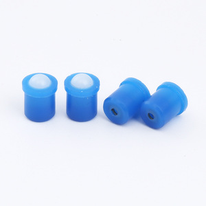 POM Round Head Plastic Positioning Beads D4 L5 High Rigidity For Building Bridge Applications - Product Image 1