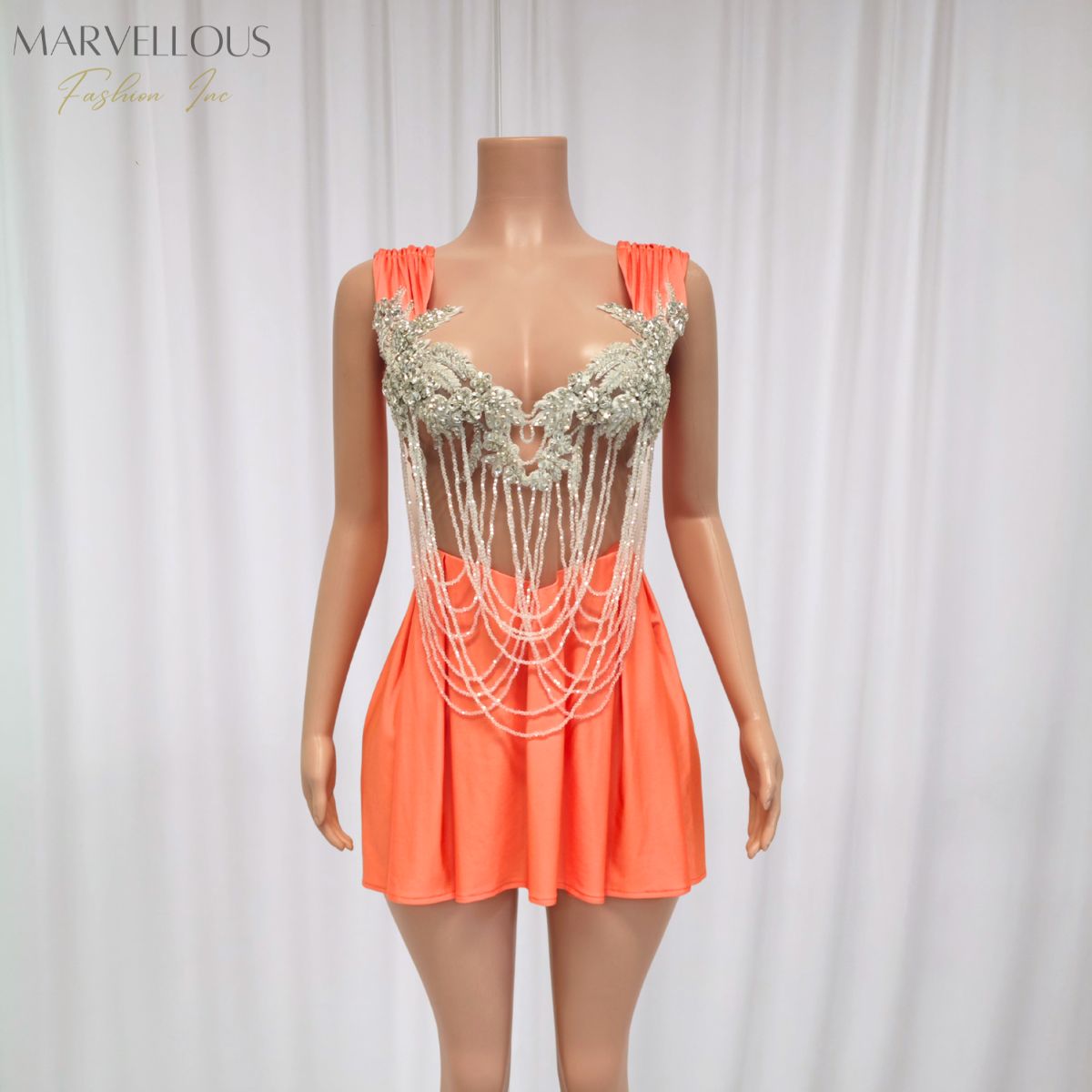 TH24081504 silver/orange