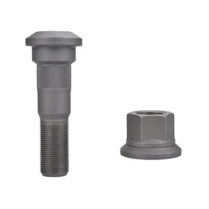 OEM baut roda 5010566244 grade 10.9/12.9 untuk truk Reanult hub roda baut M22X1.5X95.5 dengan mur - Product Image 4