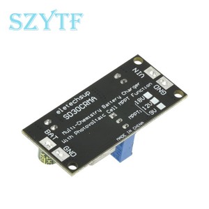 Bộ điều khiển năng lượng mặt trời MPPT 1A 3.2V-14.8V Mô-đun sạc pin TITAN ICS cho 3.7V 3.8V 7.4V 11.1V Lithium LiFePO4 titanate - Product Image 6