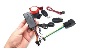 Pelacak Gps Mini 2g, alat pelacak Gps kendaraan kendali jarak jauh kendaraan kabel manajemen mobil Mini