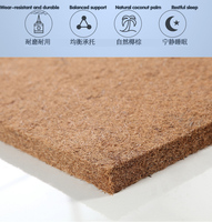 Matelas en fibre de coco naturelle durable et écologique à bas prix et multifonction en fibre de coco