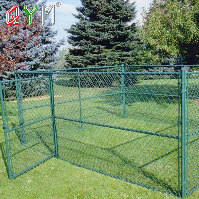 Wholesale Diamond Wire Mesh Used Chain Link Fence For Sale