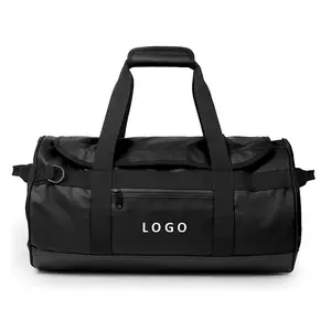 Sac de sport imperméable pliable, pour le voyage ou la gymnastique, à bas prix, Logo personnalisé