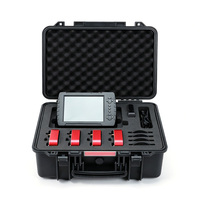 Monitor Gempa Gempet Pembangkit Listrik Tenaga Air 001 Deg Tilt Inclinometer IP66 Magnetic Mount Safety Alarm Struktur Waduk Jangkauan 360 Derajat
