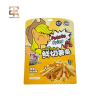Sacs Doypack en plastique TC PET/VMPET/PE, étanches à l'humidité, de qualité alimentaire, emballage personnalisé pour chips de pommes de terre, légumes croustillants, snacks, résistants à la chaleur