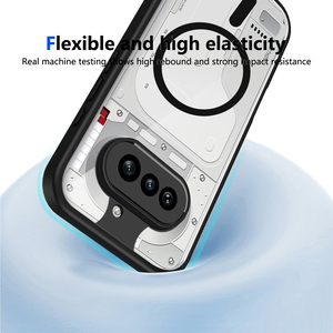 <span class=keywords><strong>Funda</strong></span> Transparente con Parte Trasera de Acrílico para Carga Inalámbrica para <span class=keywords><strong>Nothing</strong></span> <span class=keywords><strong>Phone</strong></span> 4A PRO, <span class=keywords><strong>Nothing</strong></span> <span class=keywords><strong>Phone</strong></span> 3, 3A Lite, CMF <span class=keywords><strong>Phone</strong></span> 2 PRO 5G - Product Image 5