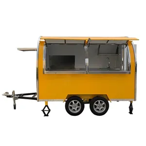 Hot Koop Mobiele Koffie Winkelwagen Trailers/Koffie Winkel Op Wielen Voor Verkoop In Arizona