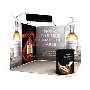 Xách tay <span class=keywords><strong>3</strong></span>*<span class=keywords><strong>3</strong></span> m có thể gập lại triển lãm thương mại hiển thị gian hàng công cụ miễn phí nhôm 10 * 10ft Triển Lãm Đứng cho thương mại cho thấy thuốc nhuộm thăng hoa - Product Image 2