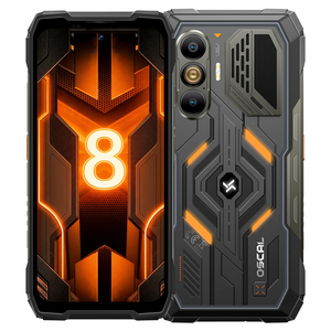 OSCAL Pilot 8 สมาร์ทโฟนพันธุ์อึด 12+256GB ชิปเซ็ต Qualcomm QCM6690 แบตเตอรี่ 10000mAh ชาร์จเร็ว 55W หน้าจอ 6.83 นิ้ว 120Hz AMOLED มาตรฐานกันน้ำกันฝุ่น IP68 IP69K - Product Image 1