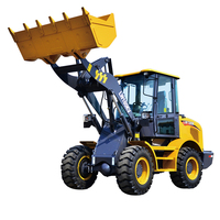 Chargeuse sur pneus 79HP Top Brand 1m ³ Godets Mini Loader 1.8 Tonnes Chargeur frontal LW180K LW180KV à vendre